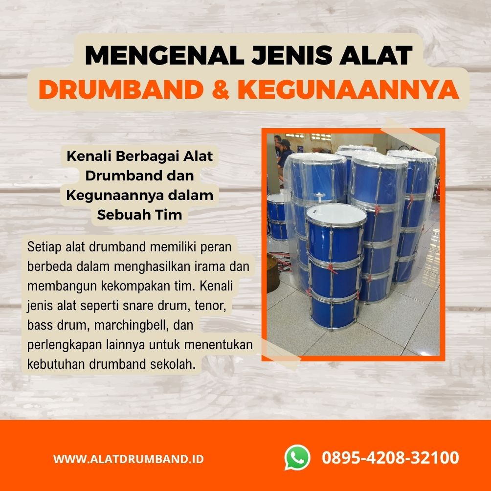 Alat Drumband Lengkap: Jenis, Fungsi, dan Kegunaannya