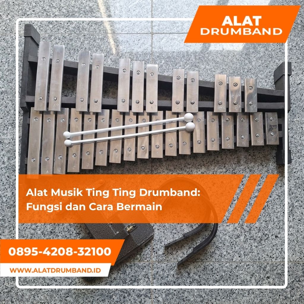 Alat Drumband Ting Ting