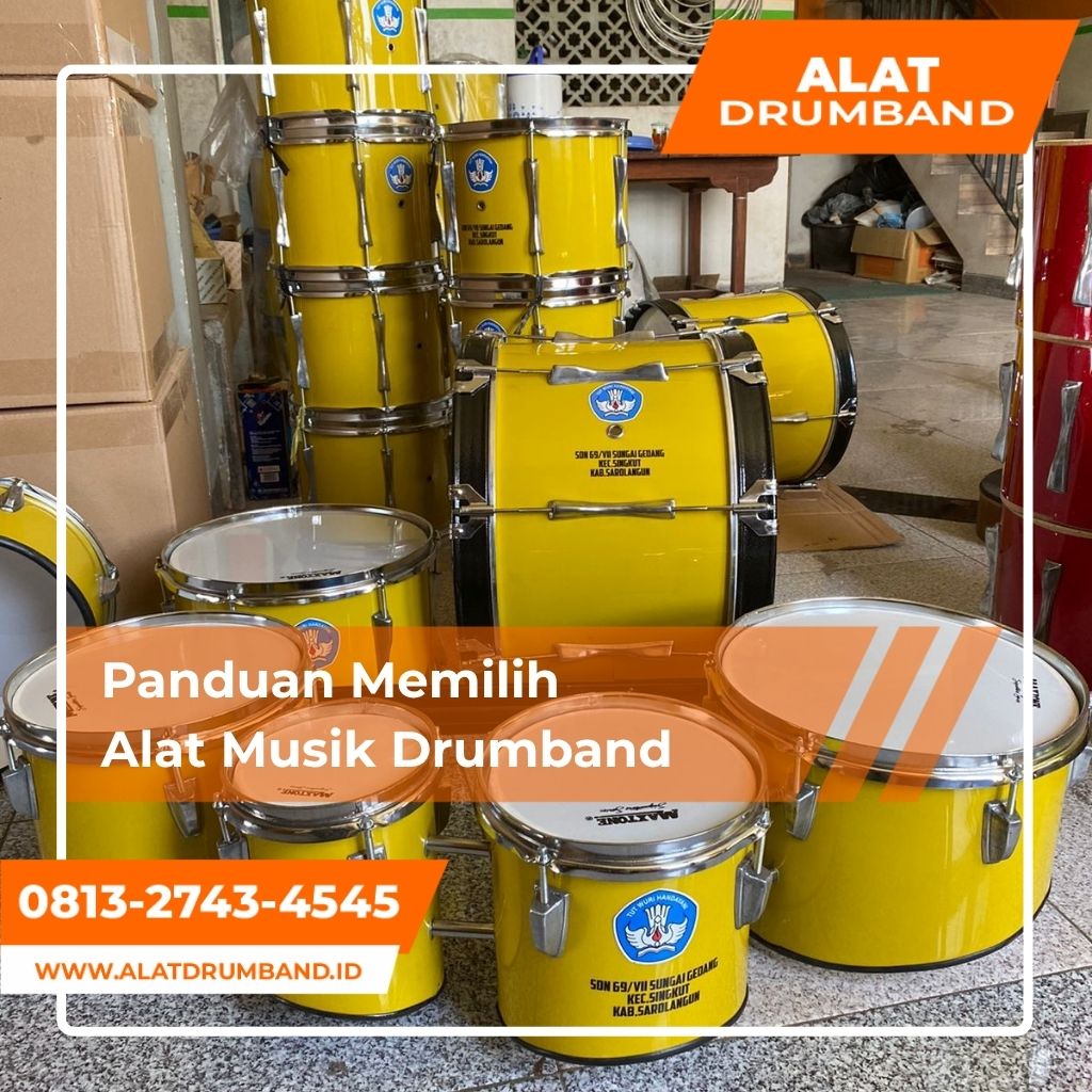 Alat Musik Drumband Apa Saja? Panduan Memilih untuk TK hingga SMA