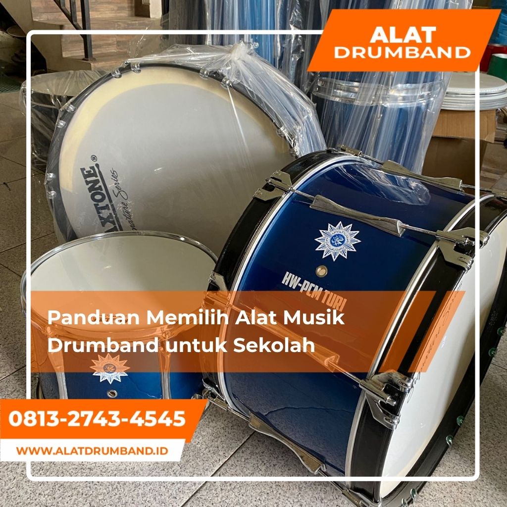 Alat Musik yang Ada di Drumband: Panduan Lengkap Memilih untuk Sekolah