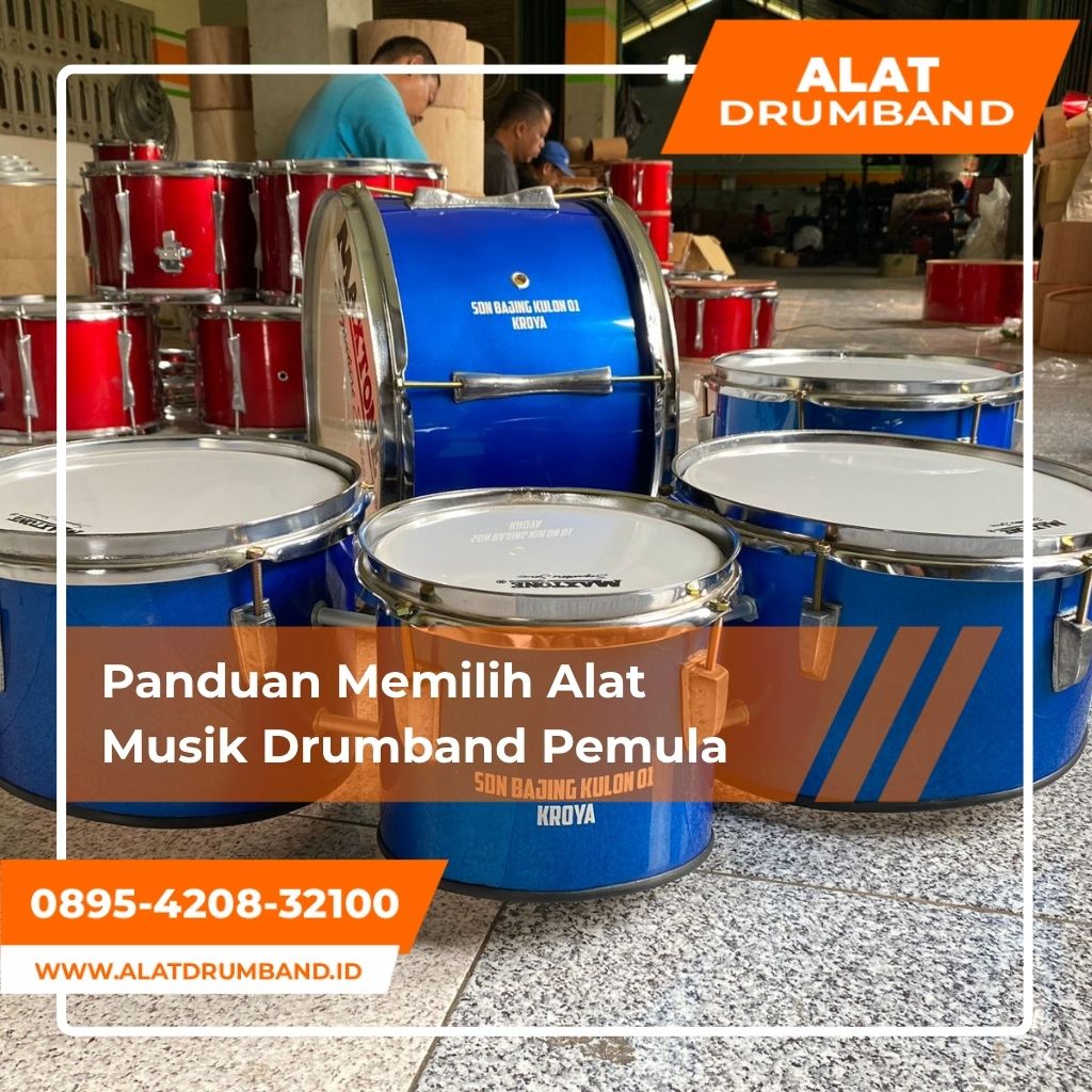 Alat Musik yang Ada di Drumband untuk Pemula: Panduan Lengkap Memilihnya