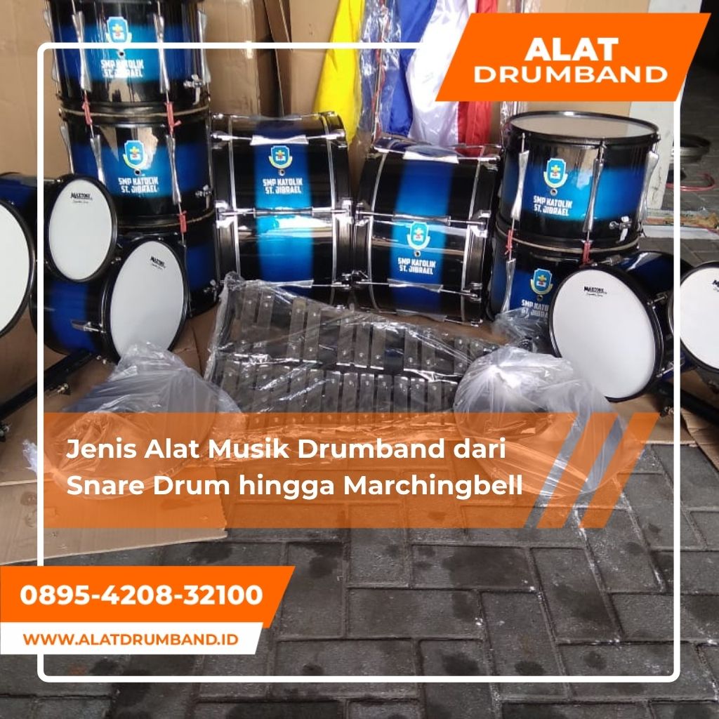 Alat Musik yang Dimainkan dalam Drumband: Dari Snare Drum hingga Marching Bell