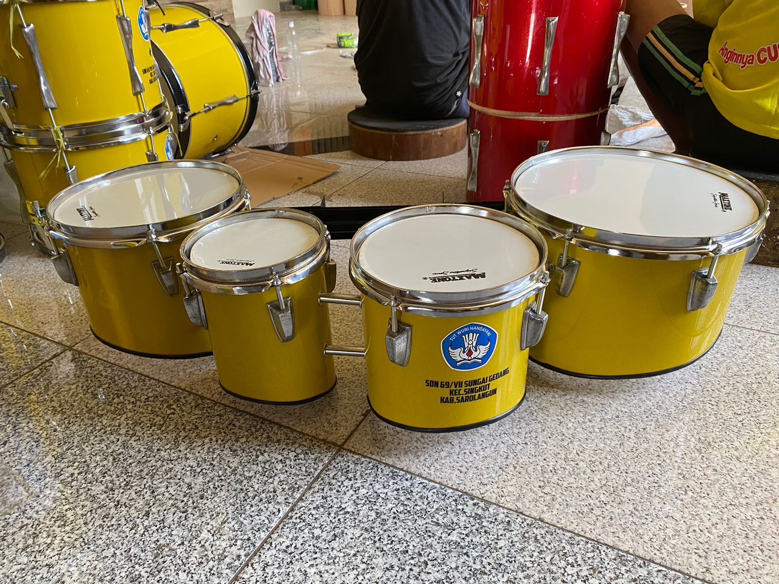 Jual Alat Drumband Palembang Terpercaya, Berkualitas, Harga Pabrik dengan Pengiriman Seluruh Indonesia