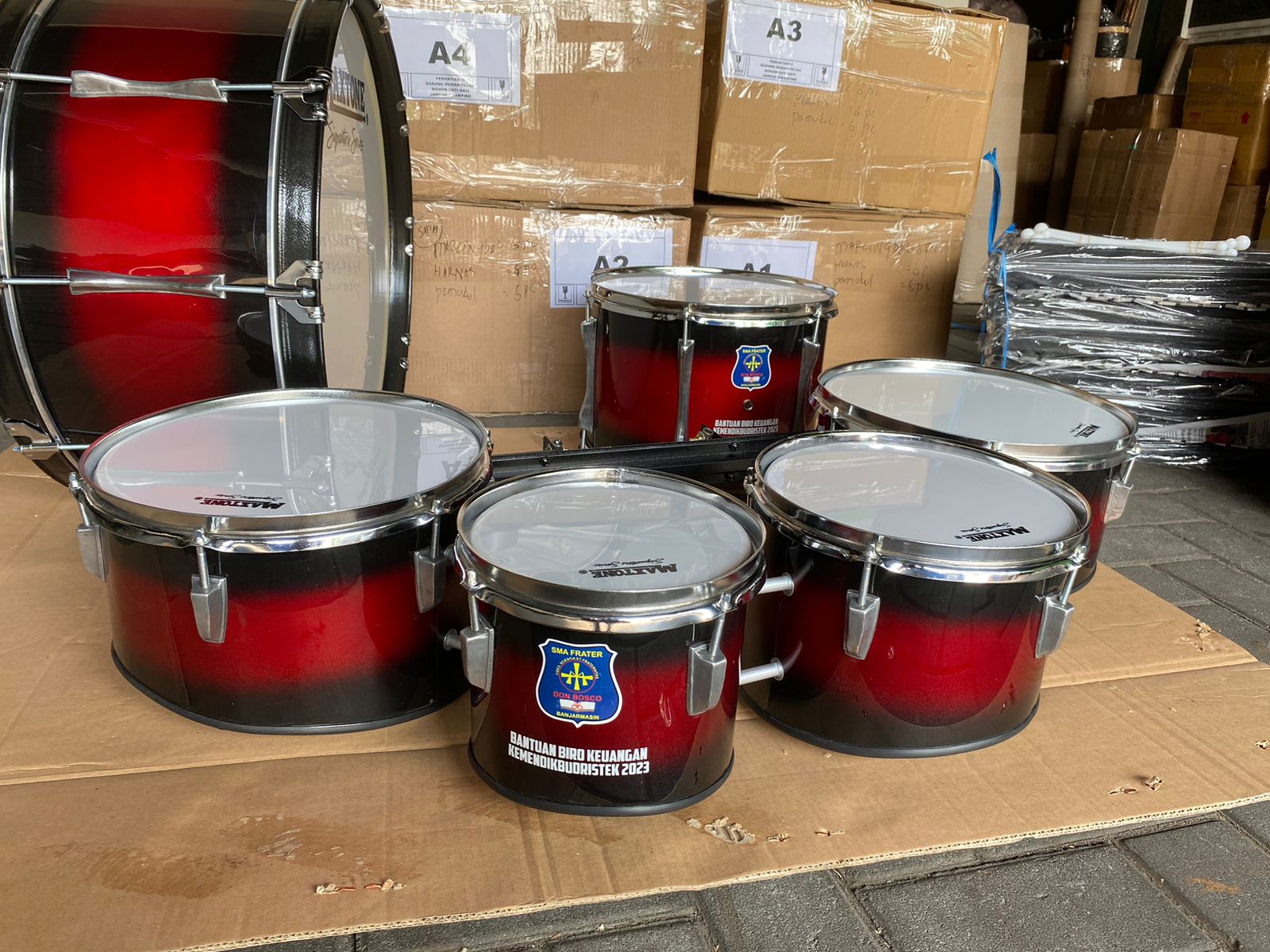 Jual Alat Drumband Sulawesi Utara – Produk Top, Harga Bersahabat Langsung dari Pabrik