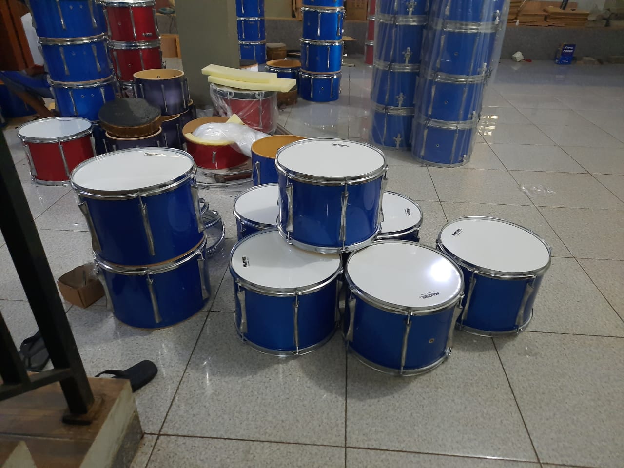 Pabrik Alat Drumband Berkualitas untuk Kebutuhan Sekolah dan Instansi