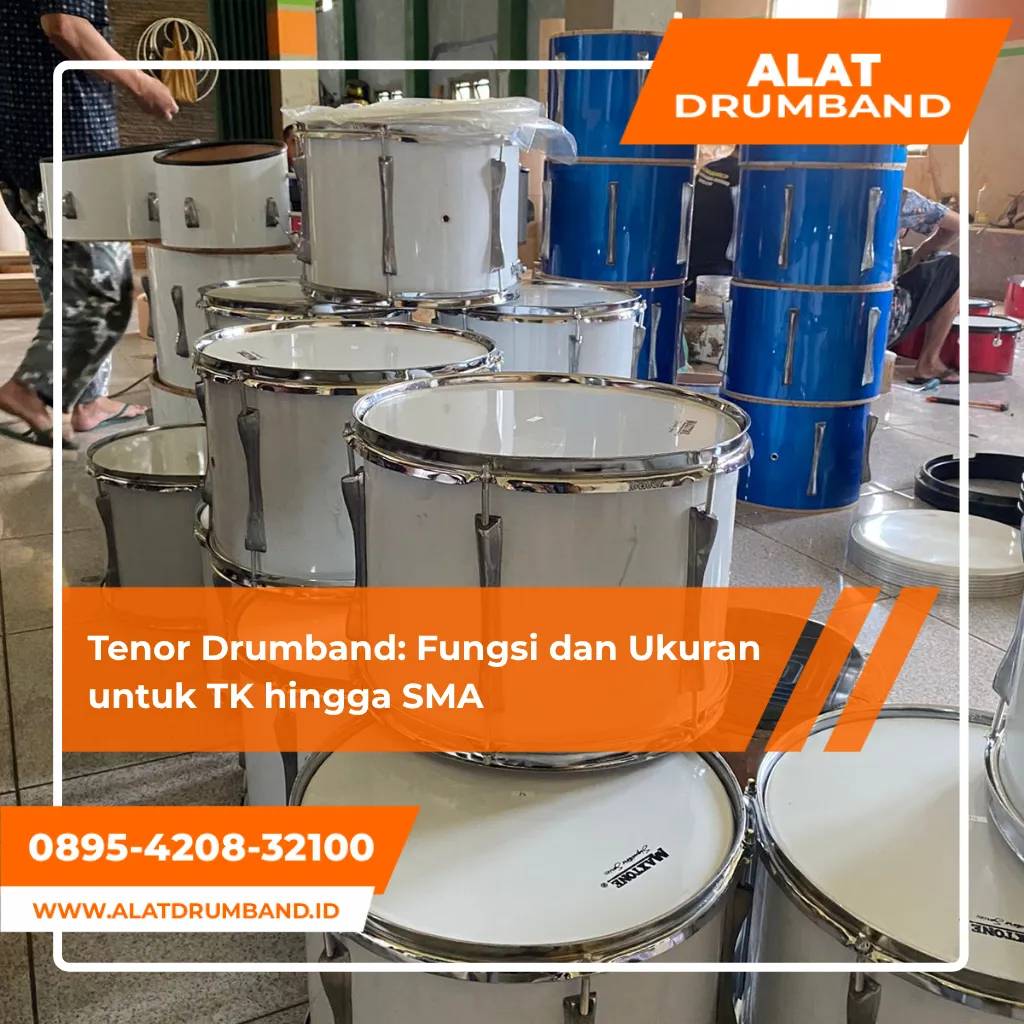 Penjelasan Apa Itu Tenor Drum Dalam Drumband